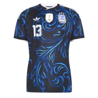 Camiseta Argentina Cristian Romero #13 Segunda Equipación Replica Mundial 2026 mangas cortas